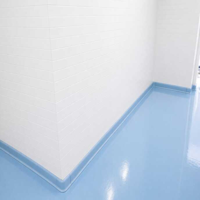 hospital coving